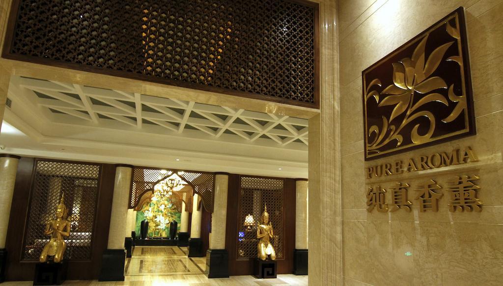 Shenzhen Futian Asta Hotel Exteriér fotografie